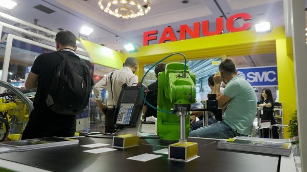 Otomotiv ve yan sanayi çözümleriyle FANUC, Robot Zirvesinde yer aldı