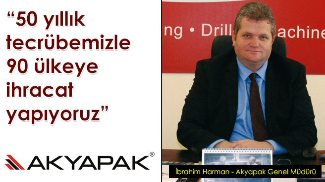 50 yıllık tecrübemizle 90 ülkeye ihracat yapıyoruz