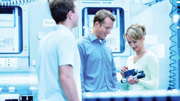 Rexroth ile güvenli teknoloji: Safety on Board