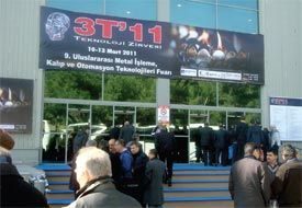 Metal İşleme, Kalıp ve Otomasyon Sektörlerinin Çözüm Platformu: 3T