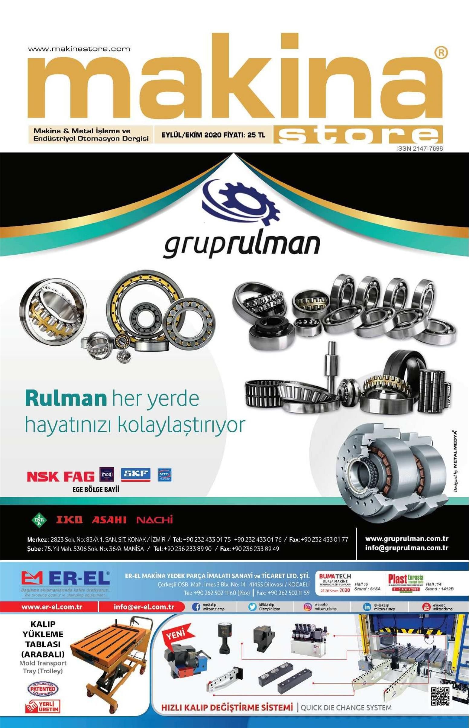 Makina Store - 64. Sayı - Aralık 2023