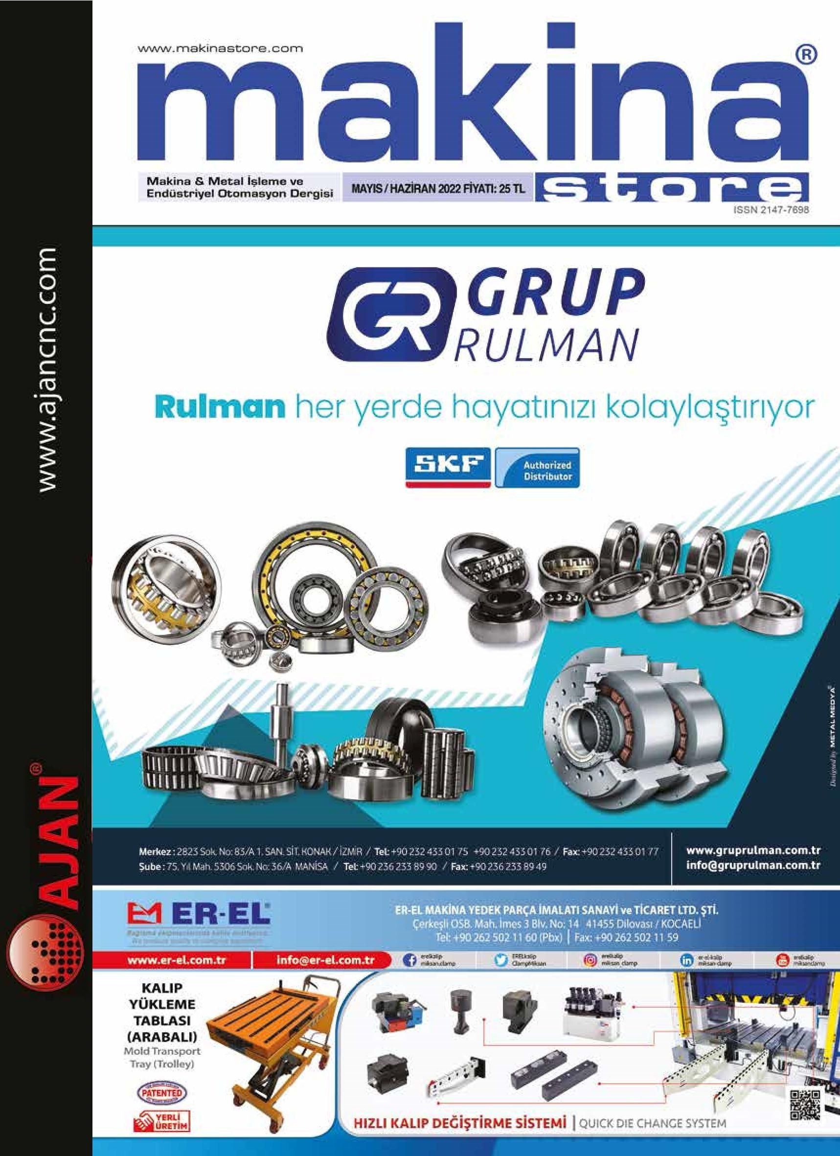 Makina Store - 74. Sayı - Aralık 2023