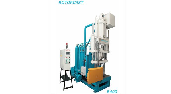 Hidroteknik'ten Yeni Pres Makinesi Rotorcast