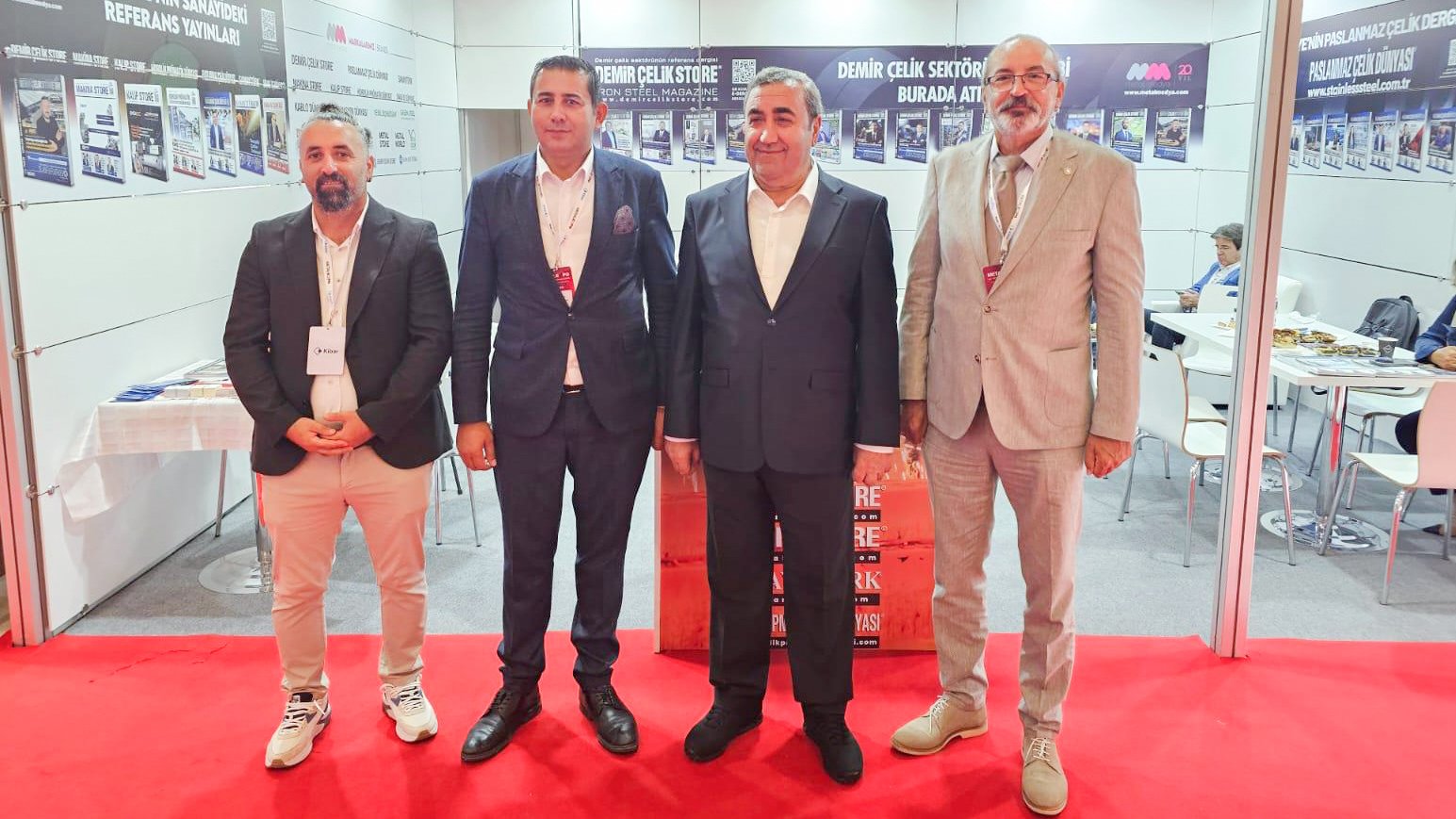 Demir Çelik Store ve Demir Çelik TV olarak Röportajlarımızla Metal Expo 2025’in nabzını tuttuk
