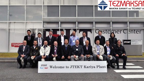 Tezmak Müşterileri İle Japonya Toyoda Fabrikaları Ve Jımtof Fuarı Ziyaret Etti
