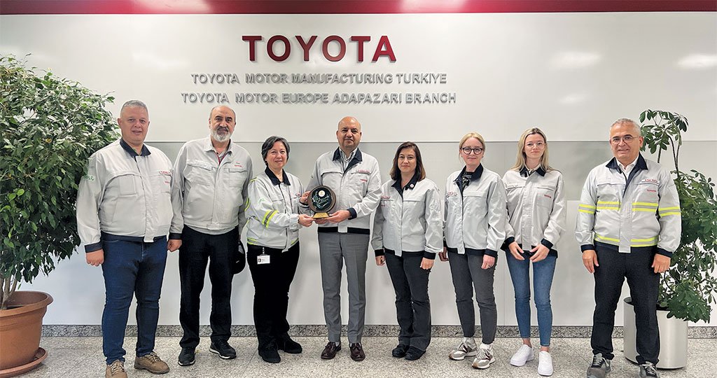 Toyota Otomotiv Sanayi Türkiye’ye Kadın Dostu Markalar’dan Farkındalık Ödülü