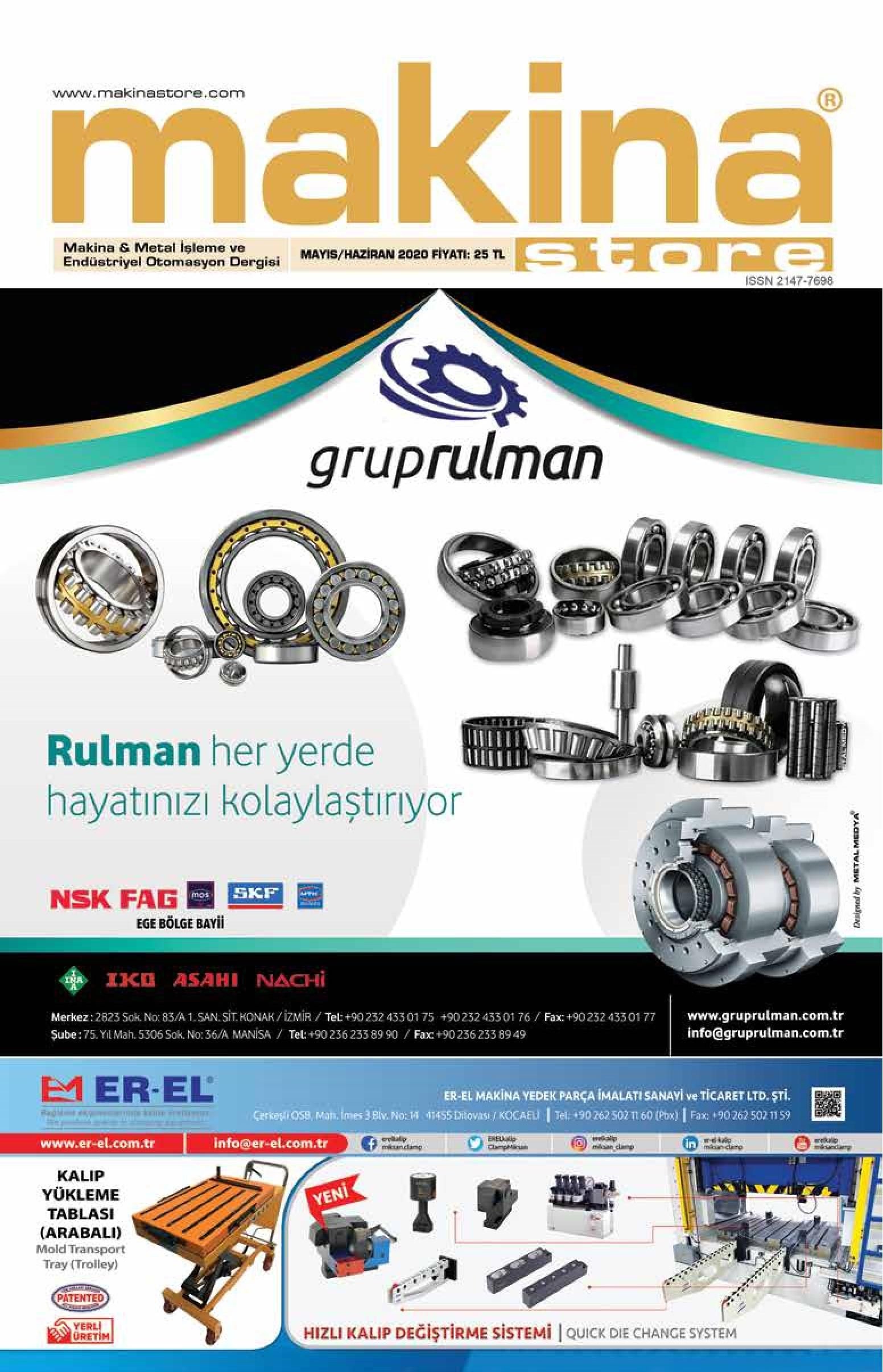 Makina Store - 62. Sayı - Aralık 2023