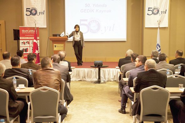 Gedik Kaynak 2013 Bayi Toplantısı İstanbulda Düzenlendi