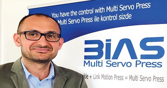 "Türkiye'nin ilk yerli MULTİ SERVO® PRES üretimini sürdüren bir firmayız"