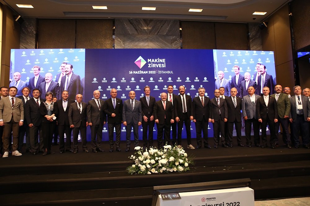 Makine sektörü Yeşil Makineler, Yeşil Dünya mottosuyla tek ses oldu:
