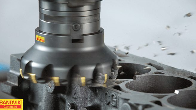 GC3330 kalitesi döküm demir frezelemede önderlik ediyor