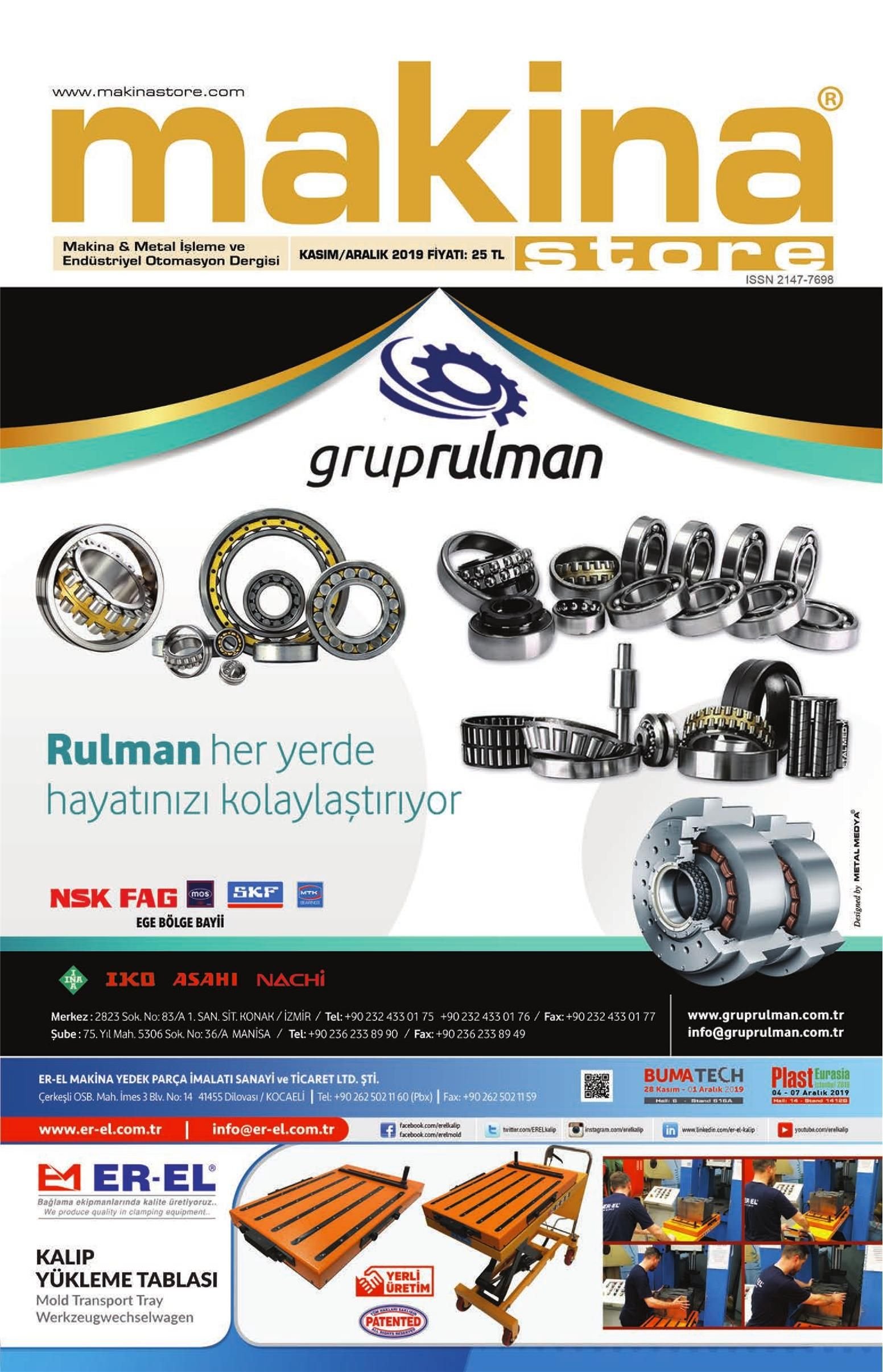 Makina Store - 61. Sayı - Aralık 2023