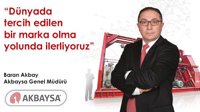 Dünyada tercih edilen bir marka olma yolunda ilerliyoruz