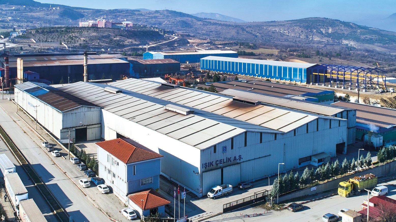IŞIK ÇELİK Karabük’ten dünyaya IŞIK dağıtıyor