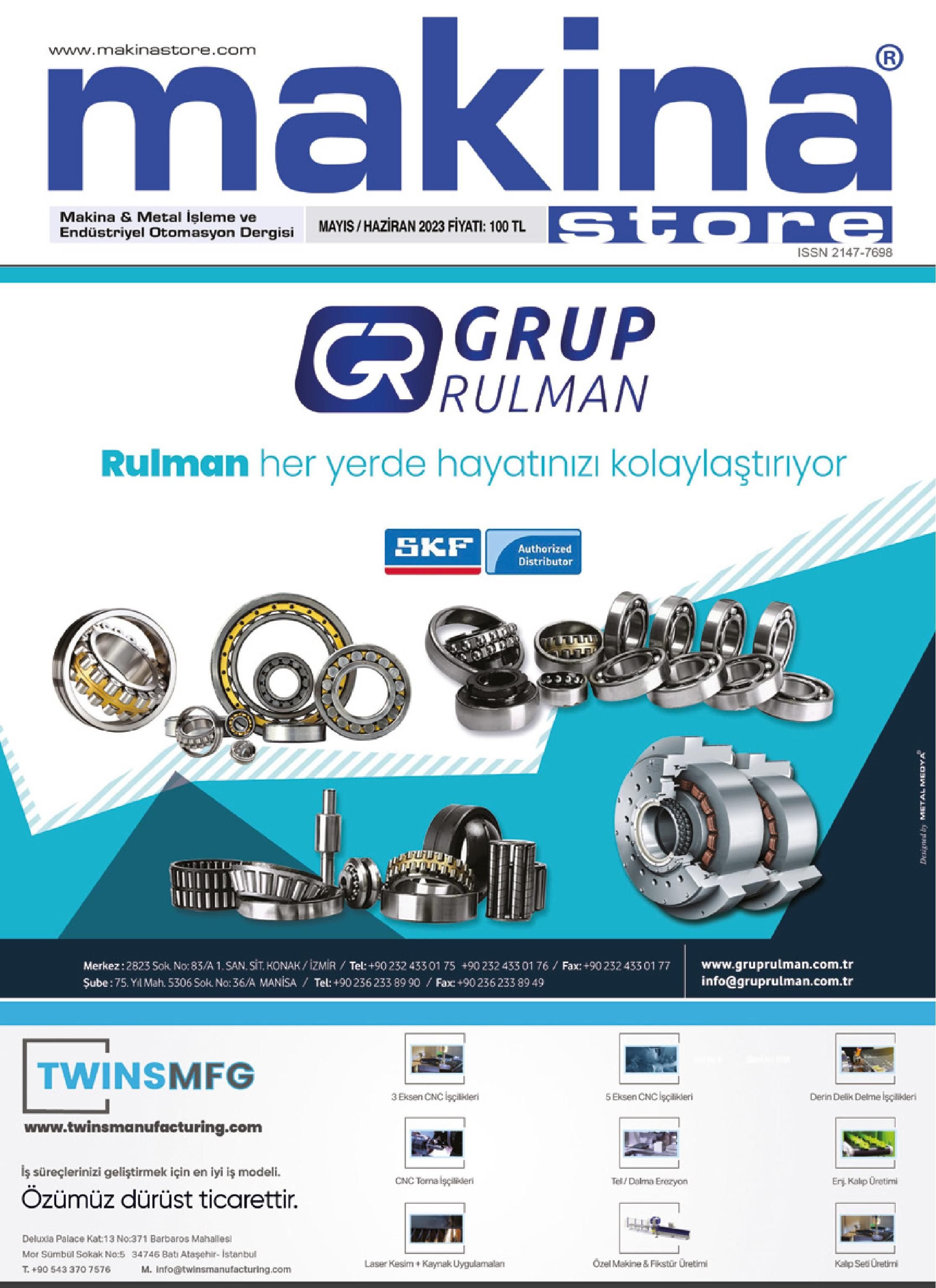 Makina Store - 80. Sayı - Aralık 2023