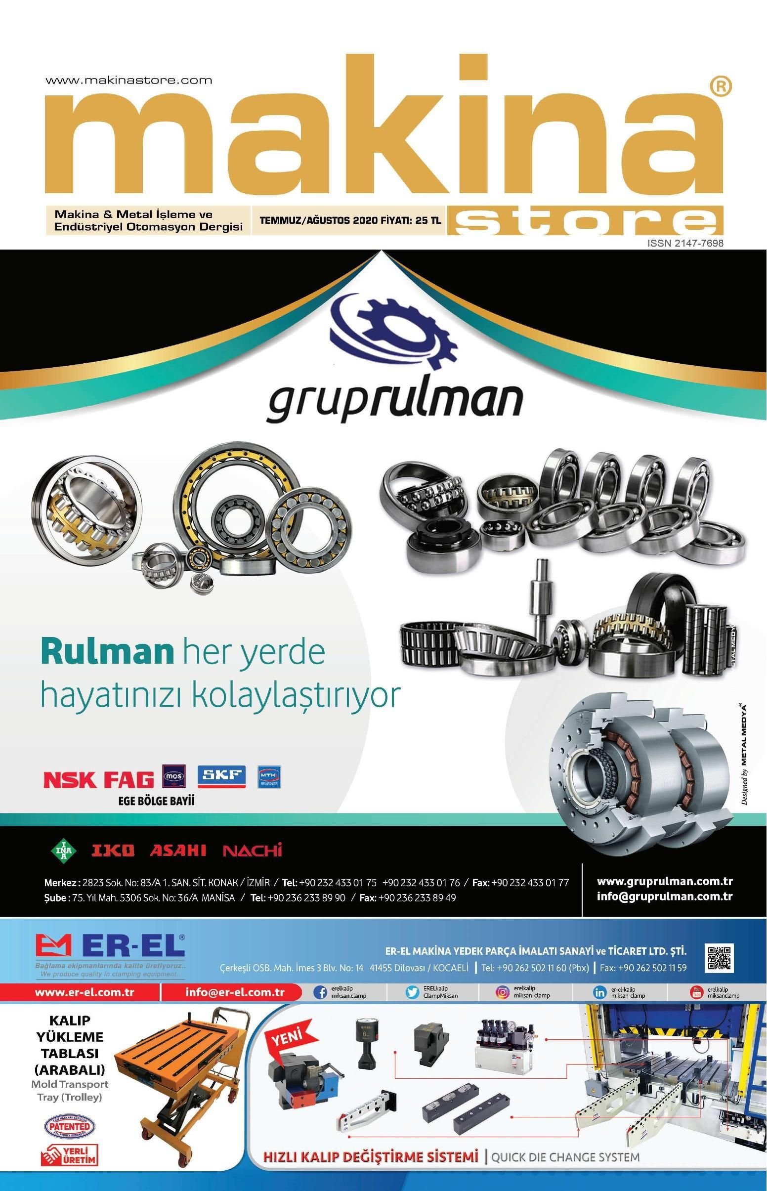 Makina Store - 63. Sayı - Aralık 2023