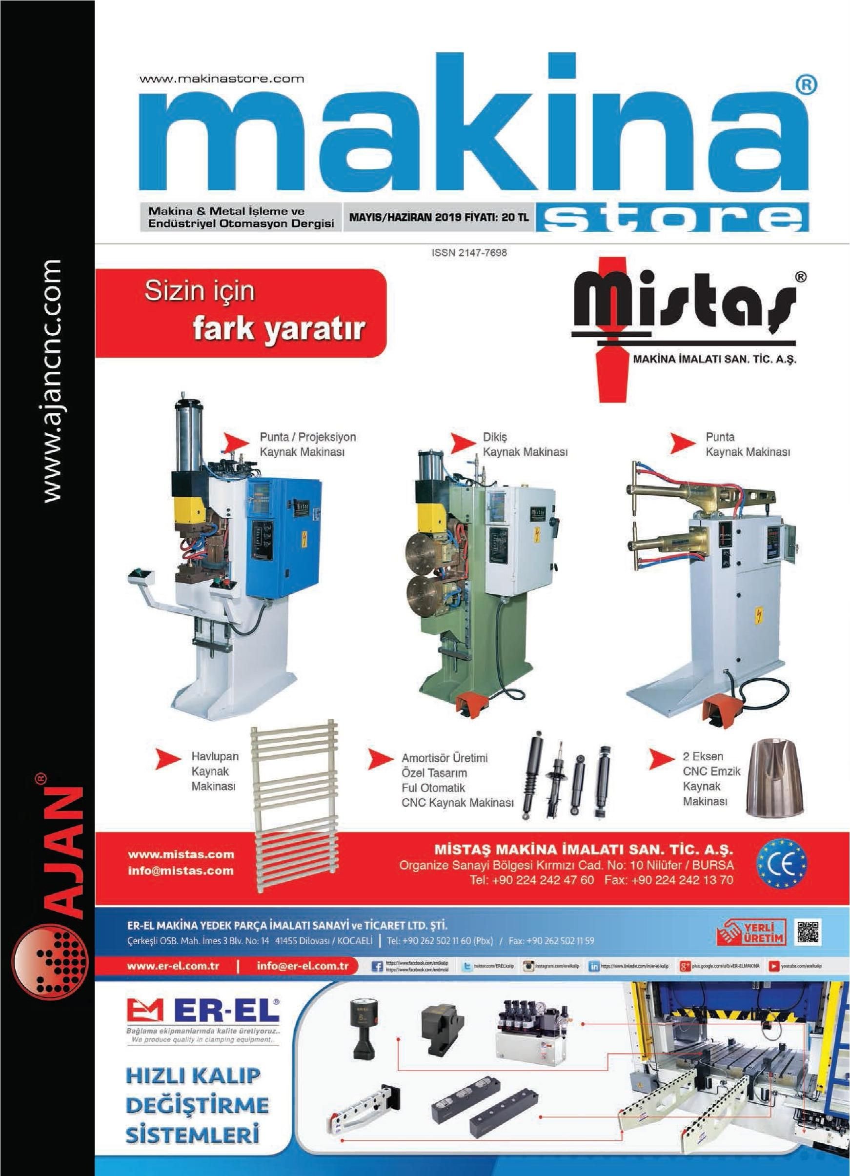 Makina Store - 60. Sayı - Aralık 2023