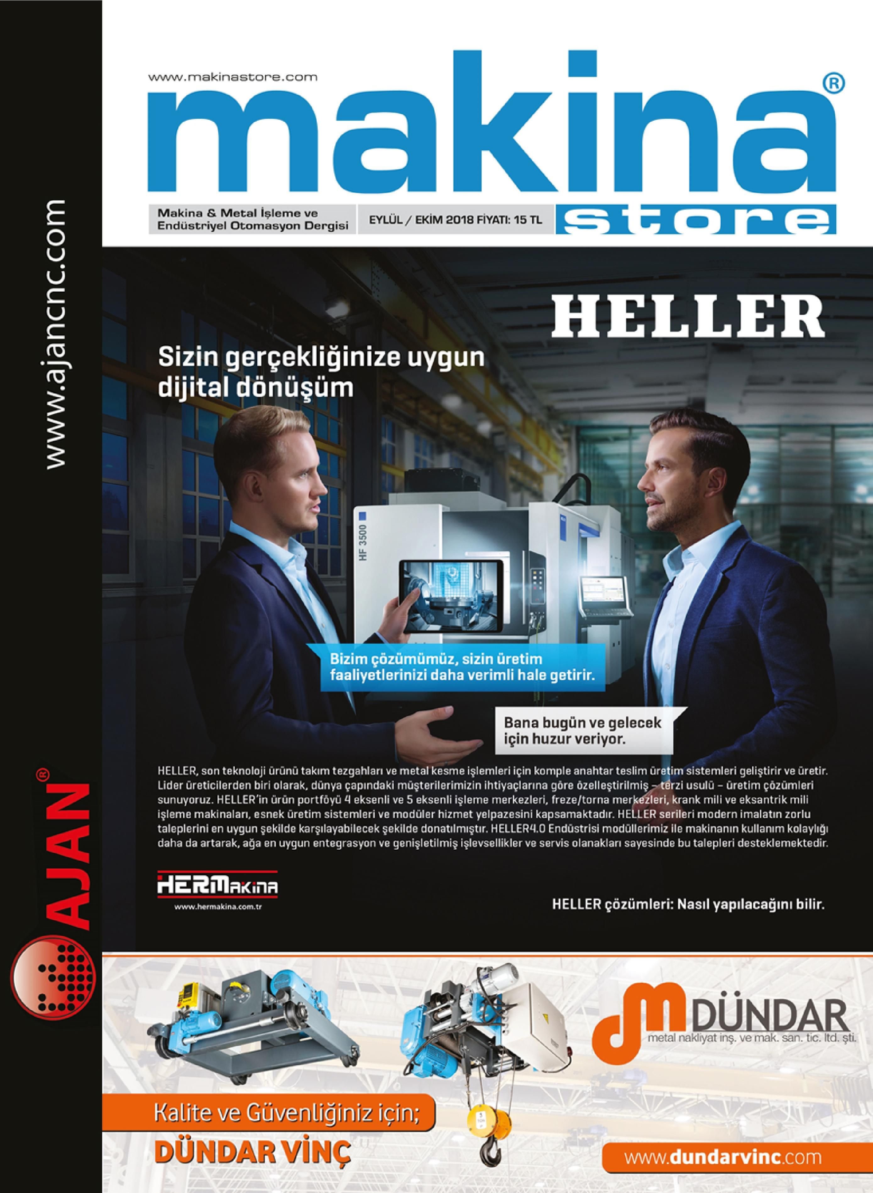 Makina Store - 56. Sayı - Aralık 2023