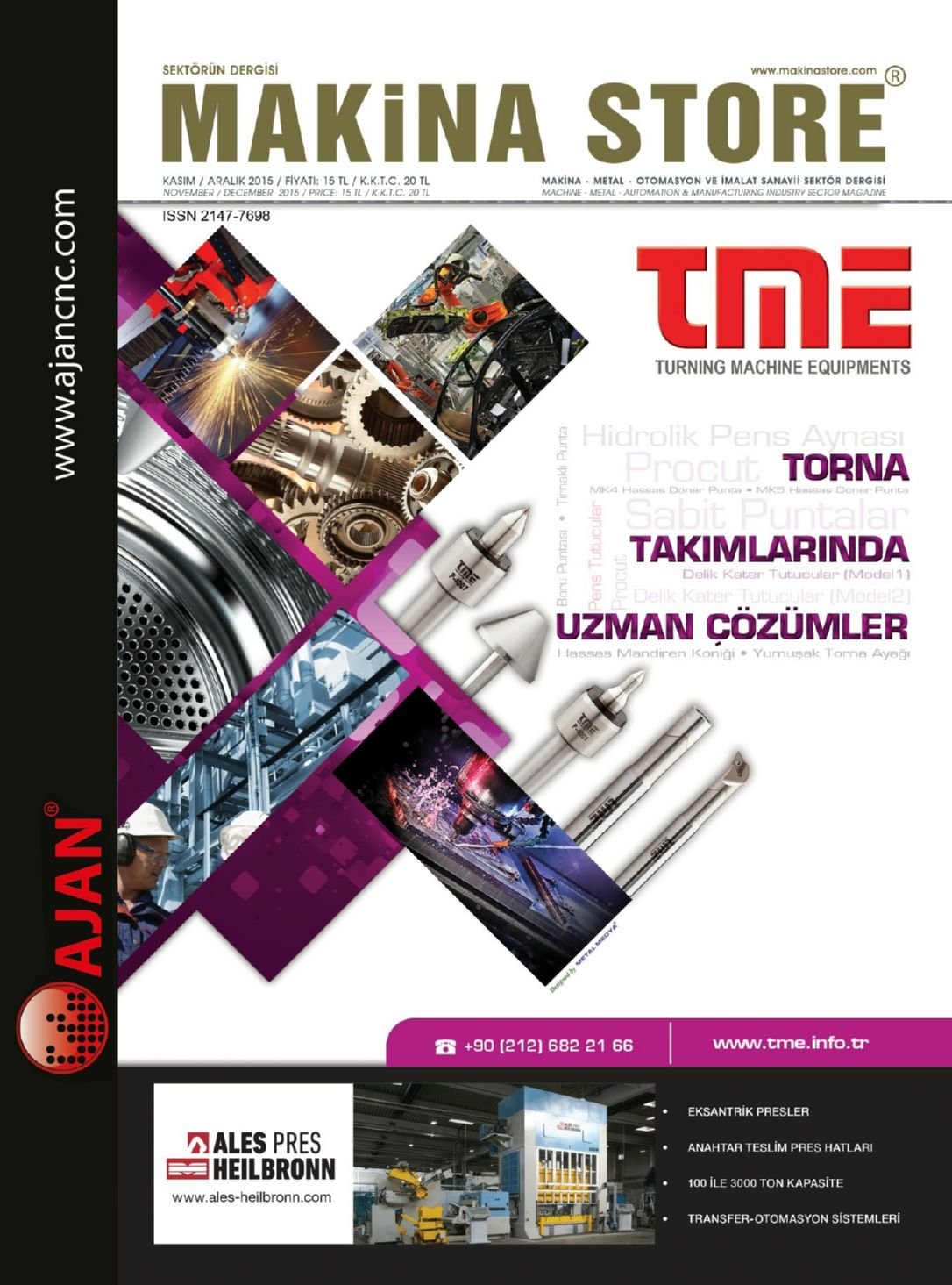 Makina Store - 39. Sayı - Aralık 2023