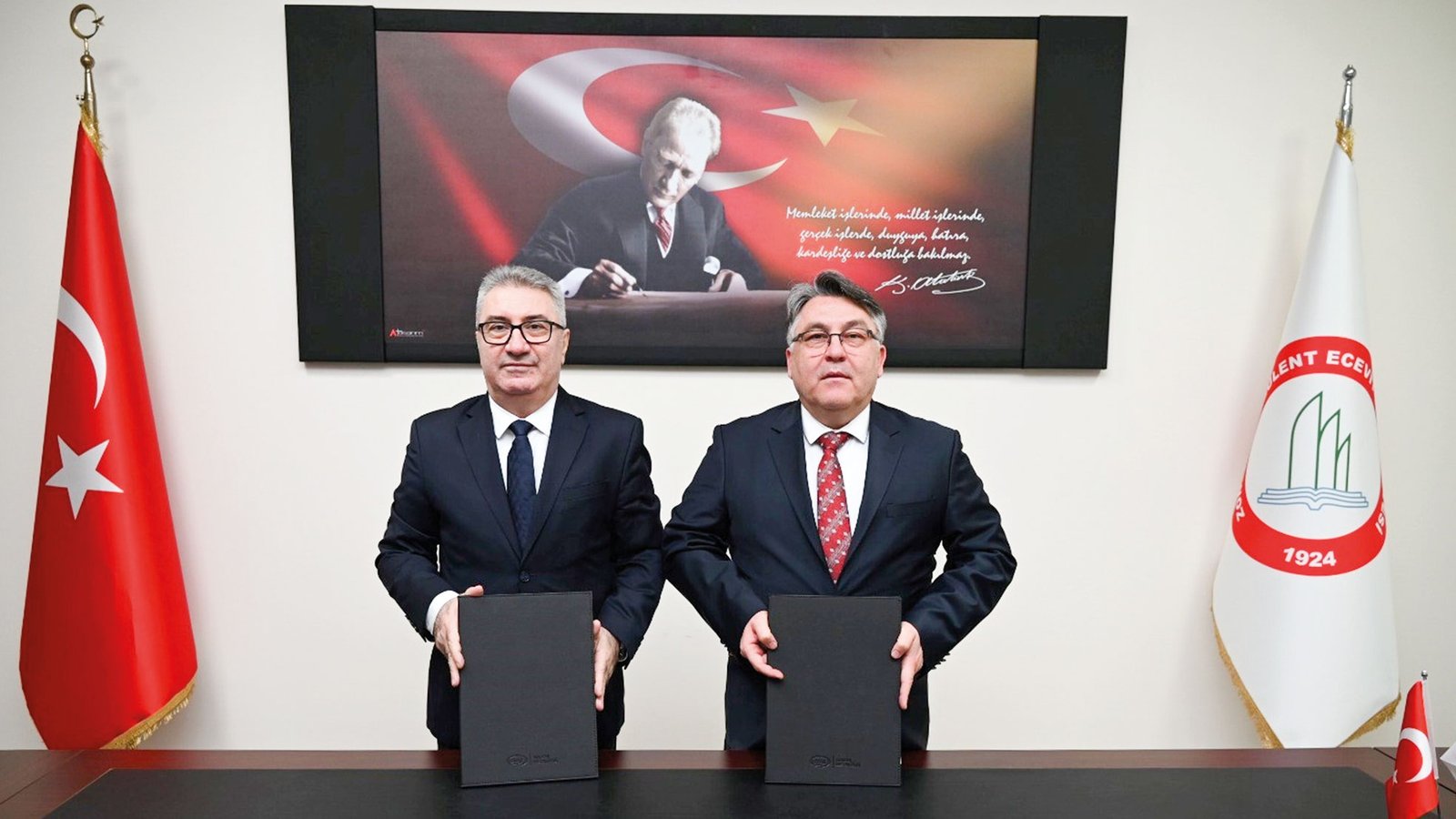 Erdemir ve Zonguldak Bülent Ecevit Üniversitesi iş birliği protokolü imzaladı