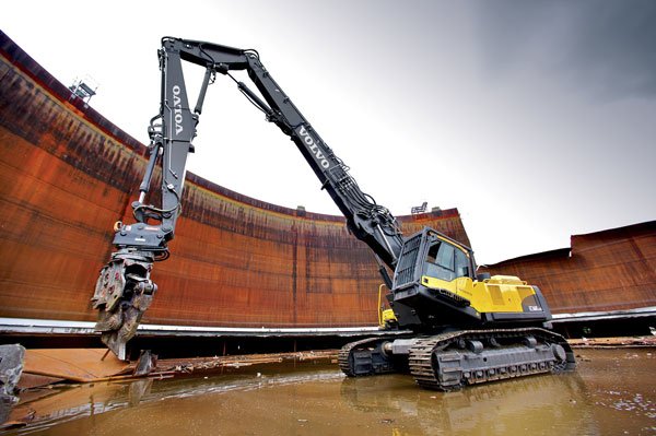 VOLVO İŞ MAKİNALARI KENTSEL DÖNÜŞÜMÜN DE ÇÖZÜM ORTAĞI