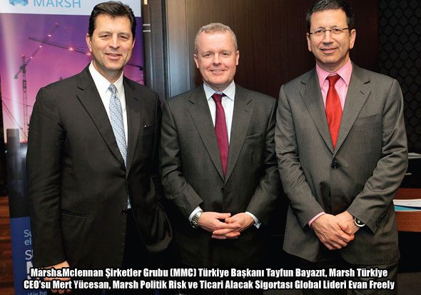 MMC Türkiye Başkanı Tayfun Bayazıt: Ticari alacak sigortaları fırsat penceresidir