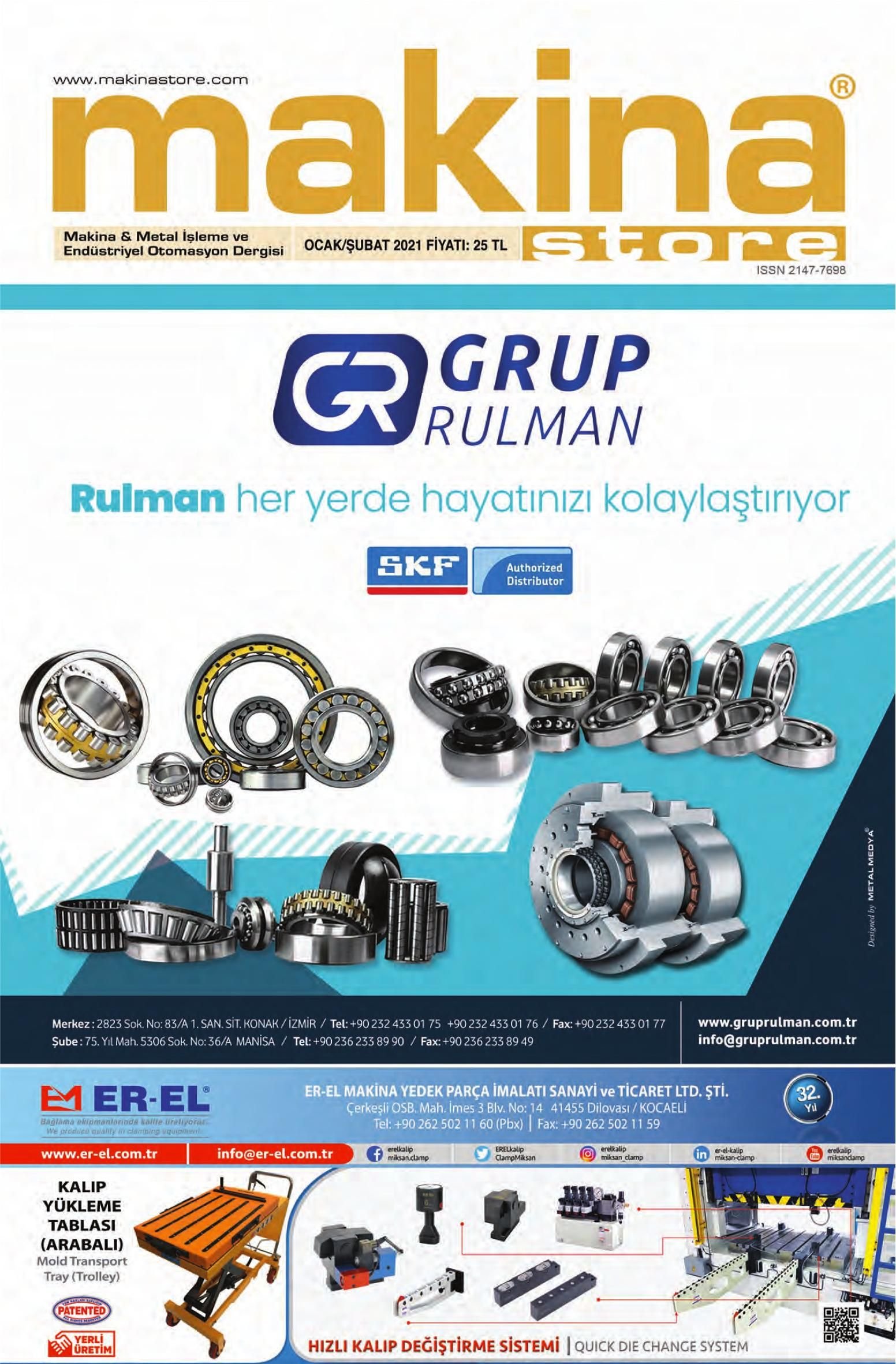 Makina Store - 66. Sayı - Aralık 2023