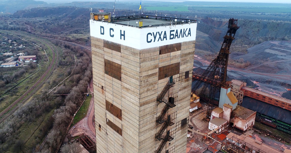 2023'te Maden, 941.000 Ton Demir Cevheri Üretti