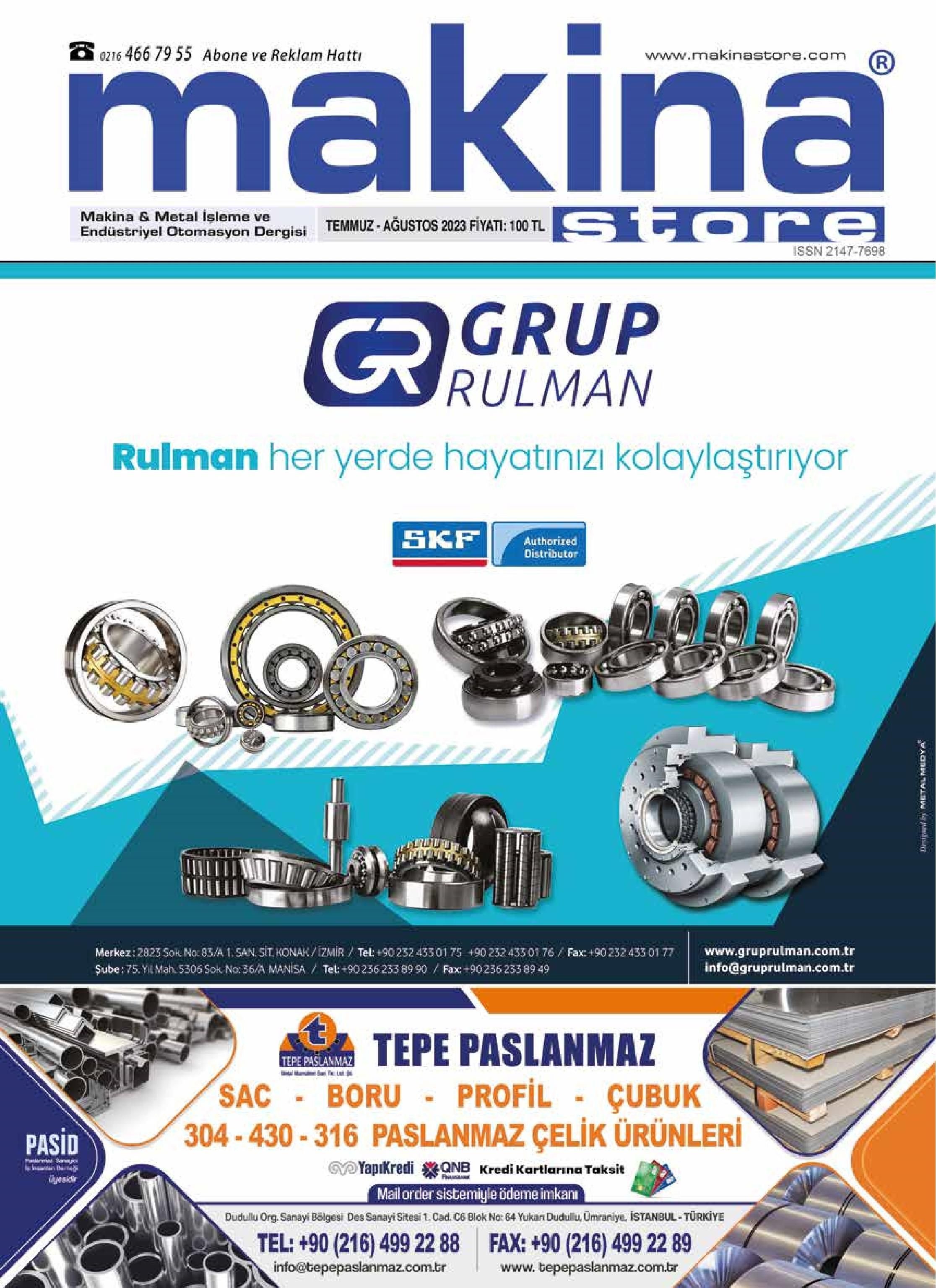 Makina Store - 81. Sayı - Aralık 2023