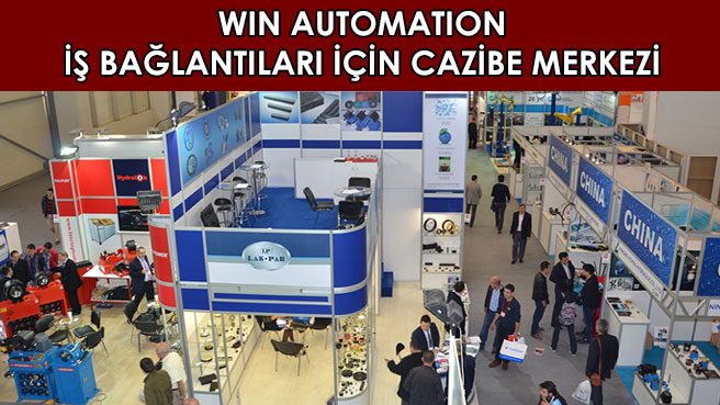 WIN AUTOMATION - İŞ BAĞLANTILARI İÇİN CAZİBE MERKEZİ