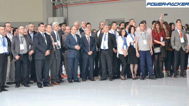 Power Packer Yeni Fabrikasını Akhisar OSBde Açtı