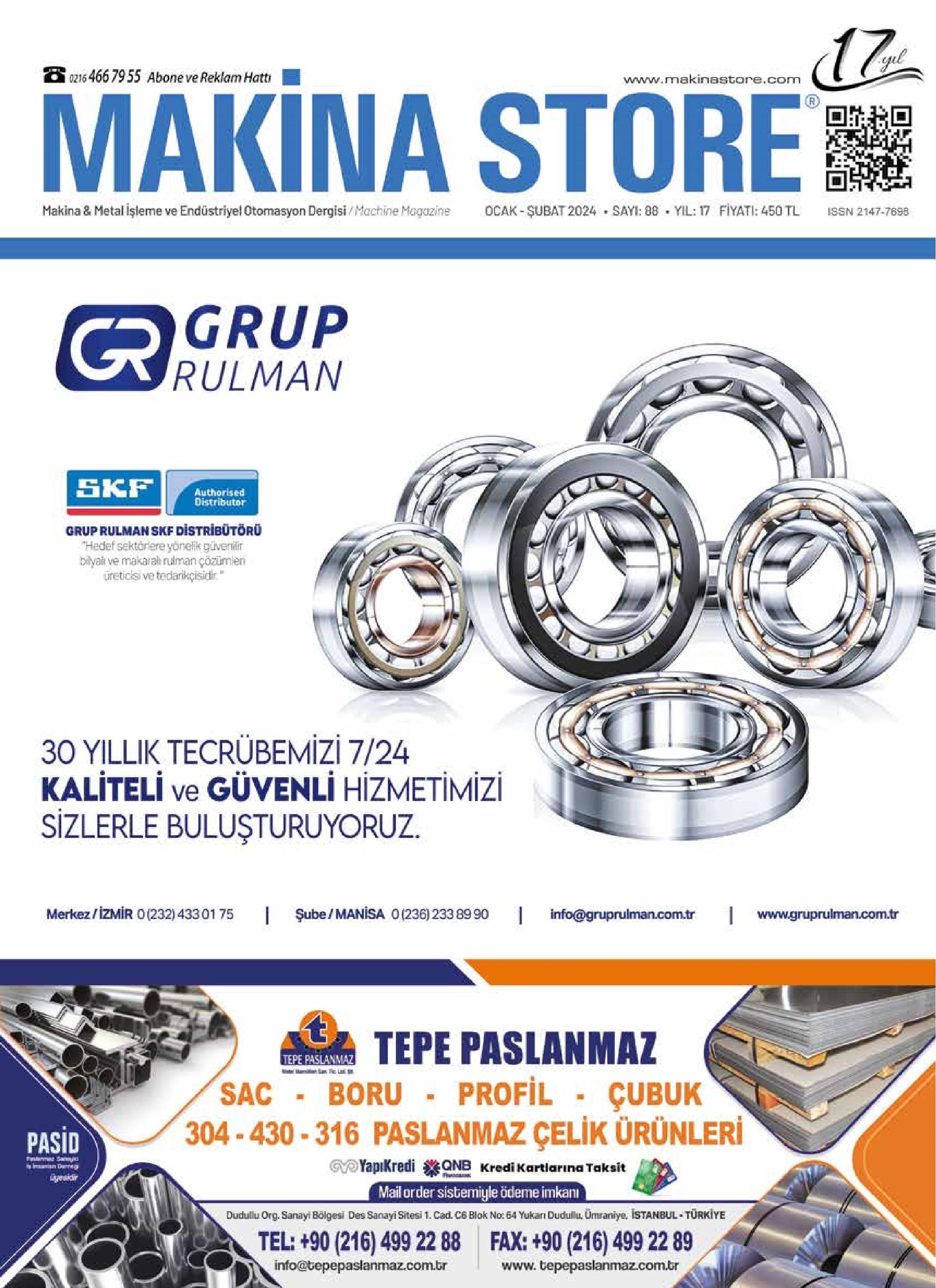 Makina Store - 88. Sayı - Mart 2024
