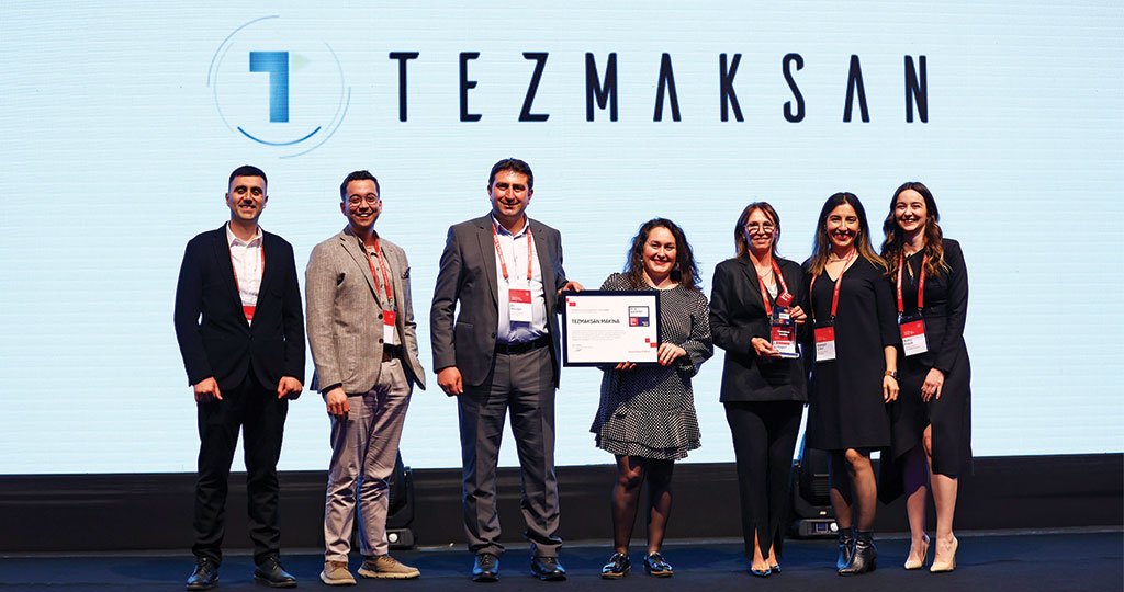 Tezmaksan, yüzde 93’lük skorla Great Place to Work® sertifikasını kazandı