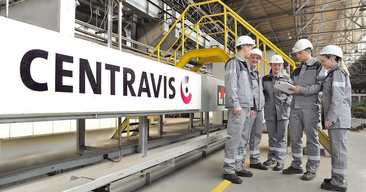 Centravis geçtiğimiz yıl paslanmaz çelik boru üretimini %12 arttırdı