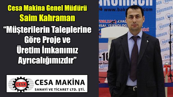 Müşterilerin Taleplerine Göre Proje ve Üretim İmkanımız Ayrıcalığımızdır